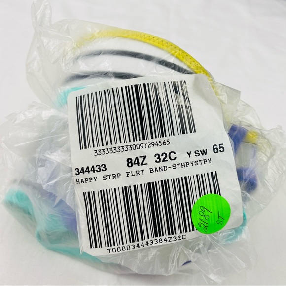 Victoria's Secret The Flirt Bandeau Bikini Top 32C - Picture 10 of 10